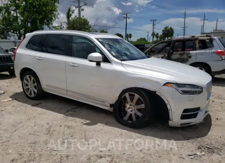 VOLVO XC90 T6 2017 vin YV4A22PL2H1163066 from auto auction Copart