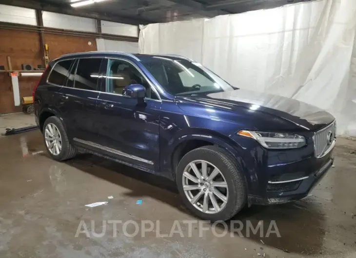 VOLVO XC90 T6 2017 vin YV4A22PL9H1156812 from auto auction Copart