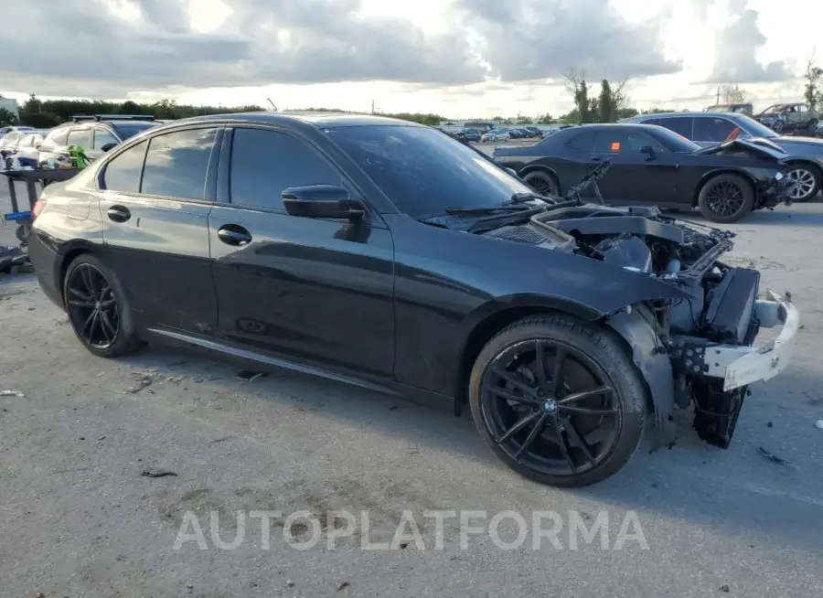 BMW 330I 2020 vin 3MW5R1J06L8B25897 from auto auction Copart