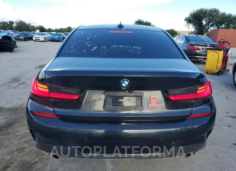 BMW 330I 2020 vin 3MW5R1J06L8B25897 from auto auction Copart