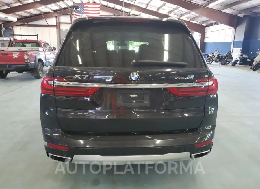 BMW X7 XDRIVE4 2022 vin 5UXCW2C09N9M47723 from auto auction Copart