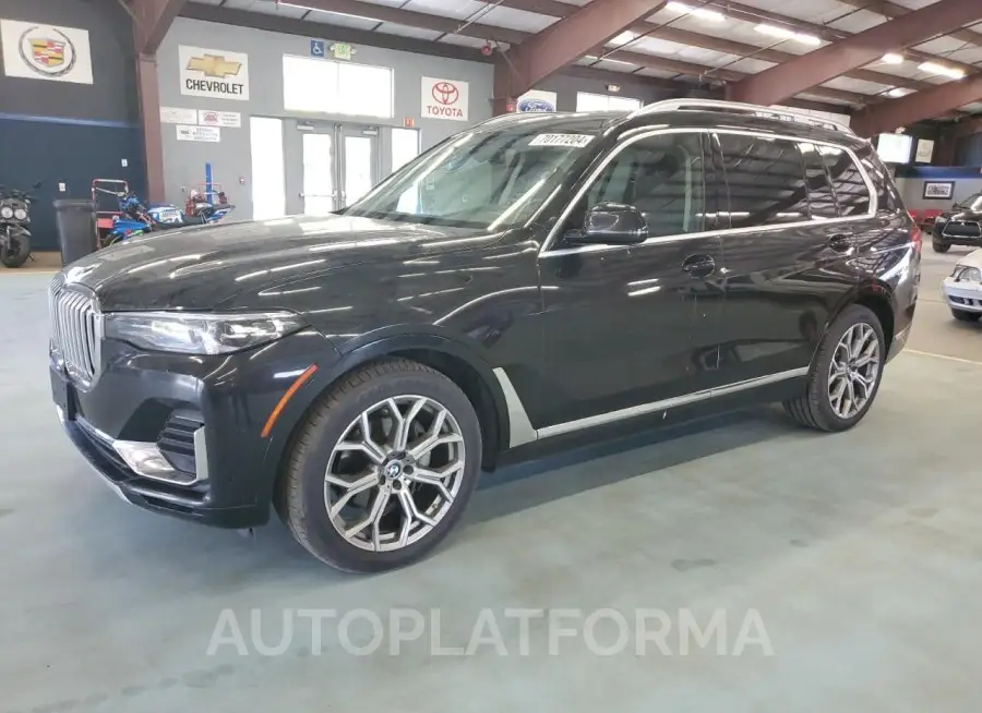 BMW X7 XDRIVE4 2022 vin 5UXCW2C09N9M47723 from auto auction Copart