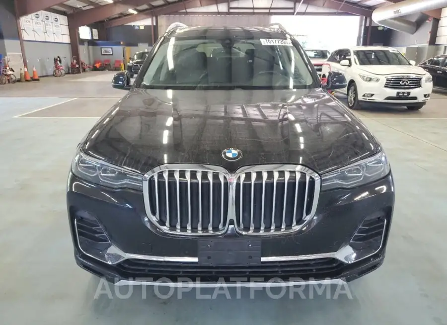 BMW X7 XDRIVE4 2022 vin 5UXCW2C09N9M47723 from auto auction Copart