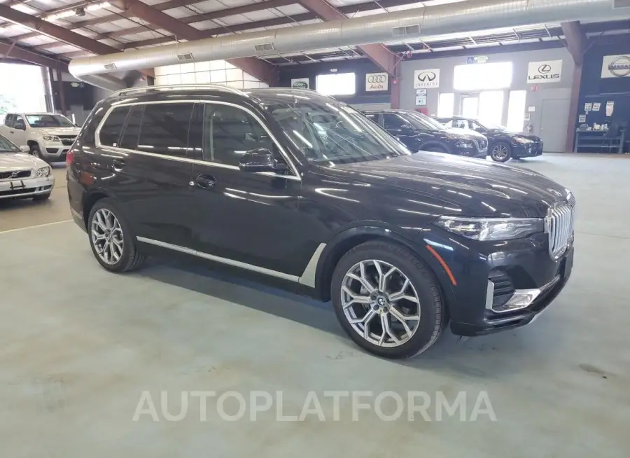 BMW X7 XDRIVE4 2022 vin 5UXCW2C09N9M47723 from auto auction Copart