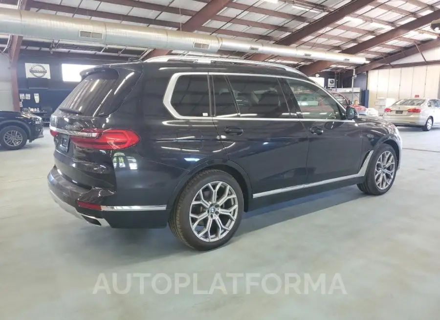 BMW X7 XDRIVE4 2022 vin 5UXCW2C09N9M47723 from auto auction Copart