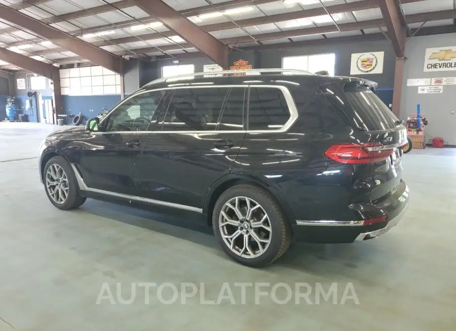 BMW X7 XDRIVE4 2022 vin 5UXCW2C09N9M47723 from auto auction Copart