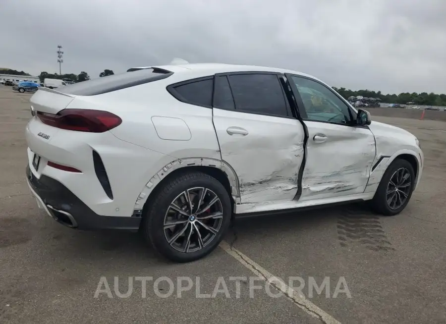 BMW X6 M50I 2022 vin 5UXCY8C08N9J38886 from auto auction Copart