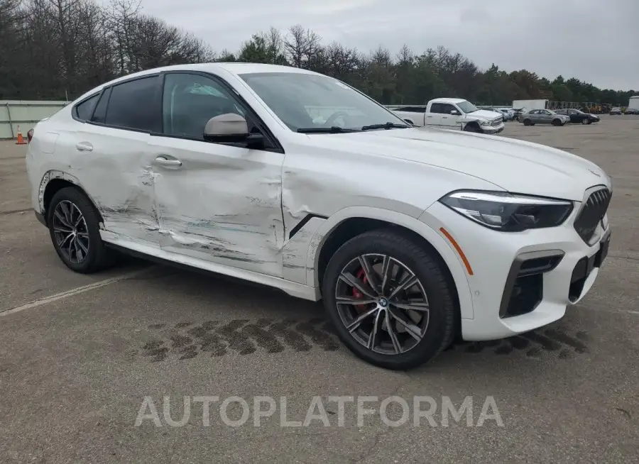 BMW X6 M50I 2022 vin 5UXCY8C08N9J38886 from auto auction Copart