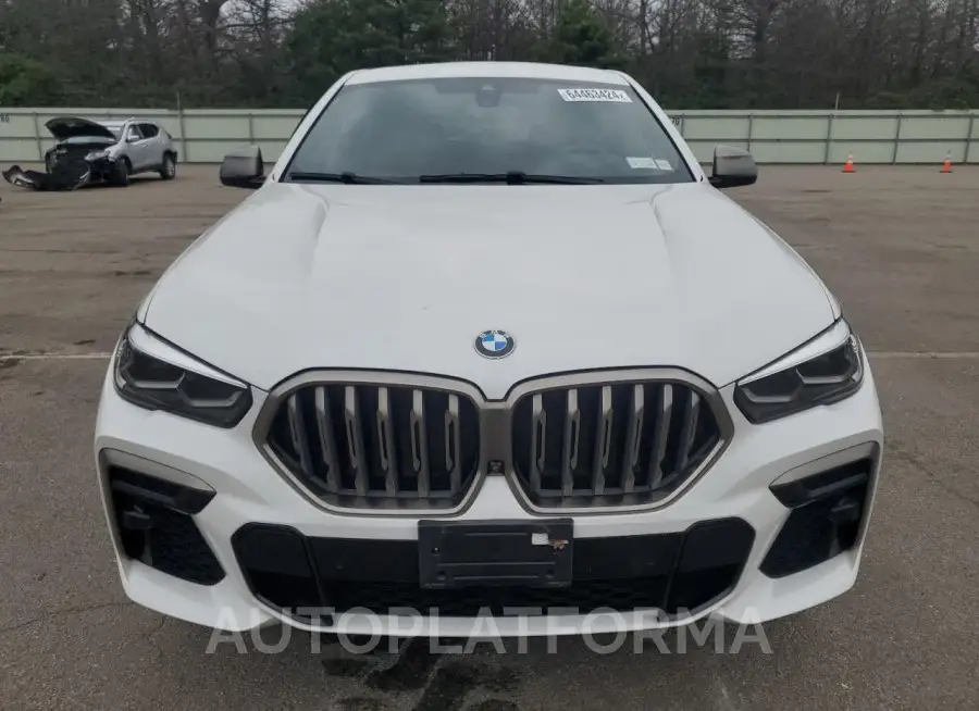 BMW X6 M50I 2022 vin 5UXCY8C08N9J38886 from auto auction Copart