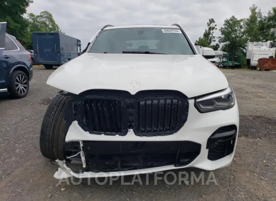 BMW X5 M50I 2023 vin 5UXJU4C06P9P59445 from auto auction Copart