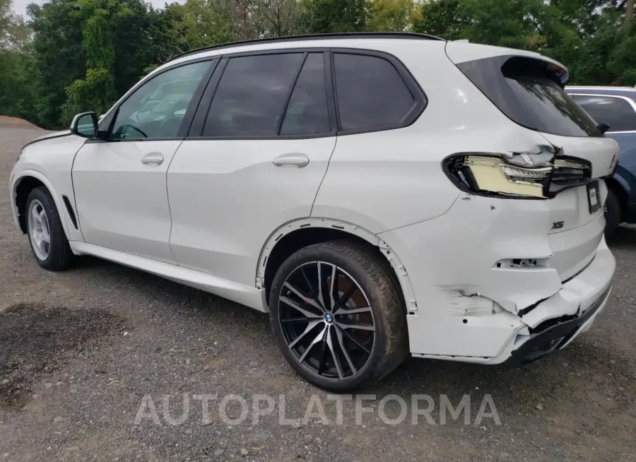 BMW X5 M50I 2023 vin 5UXJU4C06P9P59445 from auto auction Copart