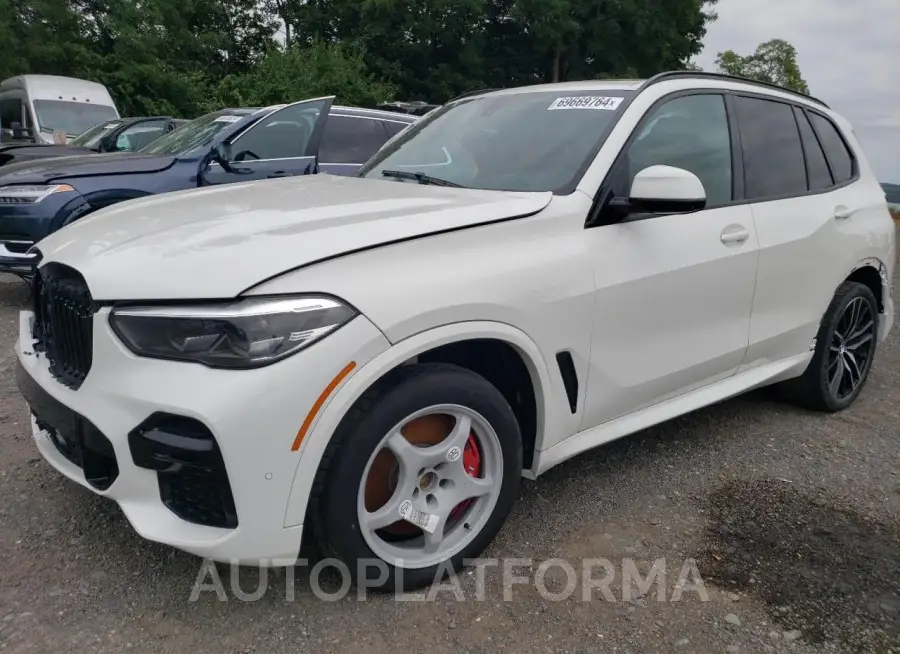 BMW X5 M50I 2023 vin 5UXJU4C06P9P59445 from auto auction Copart