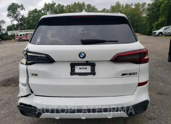 BMW X5 M50I 2023 vin 5UXJU4C06P9P59445 from auto auction Copart