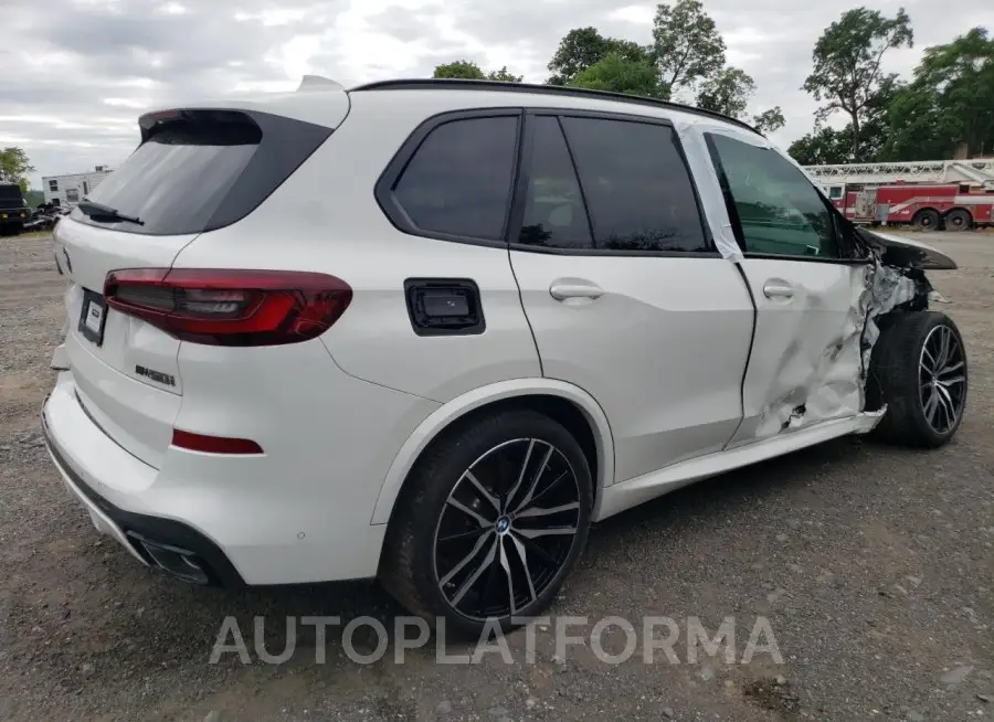 BMW X5 M50I 2023 vin 5UXJU4C06P9P59445 from auto auction Copart