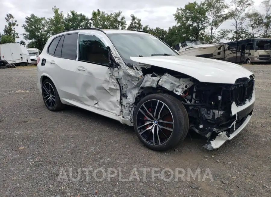 BMW X5 M50I 2023 vin 5UXJU4C06P9P59445 from auto auction Copart