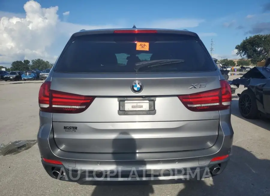 BMW X5 XDRIVE3 2015 vin 5UXKR0C5XF0P07779 from auto auction Copart