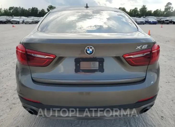 BMW X6 XDRIVE3 2017 vin 5UXKU2C38H0U28794 from auto auction Copart