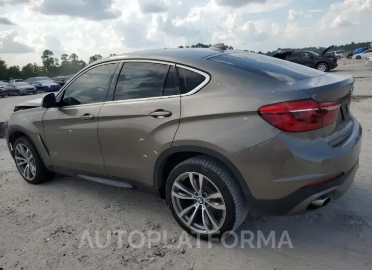 BMW X6 XDRIVE3 2017 vin 5UXKU2C38H0U28794 from auto auction Copart