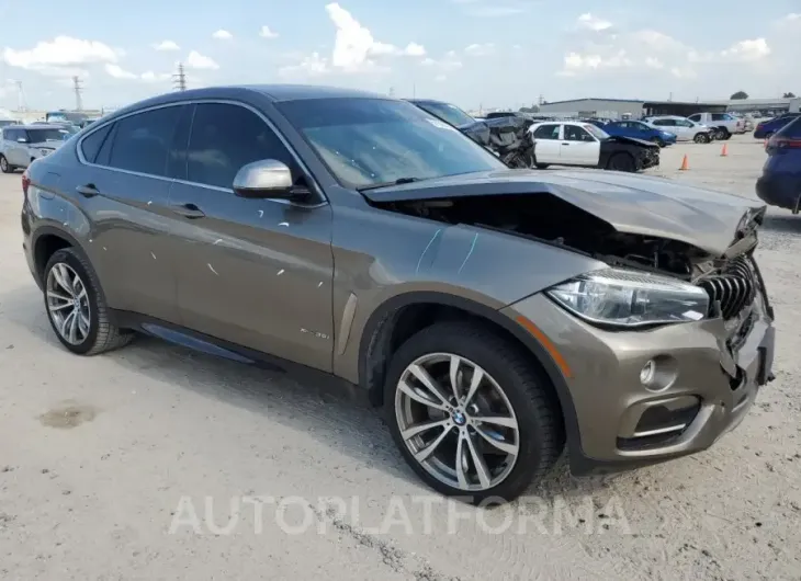 BMW X6 XDRIVE3 2017 vin 5UXKU2C38H0U28794 from auto auction Copart