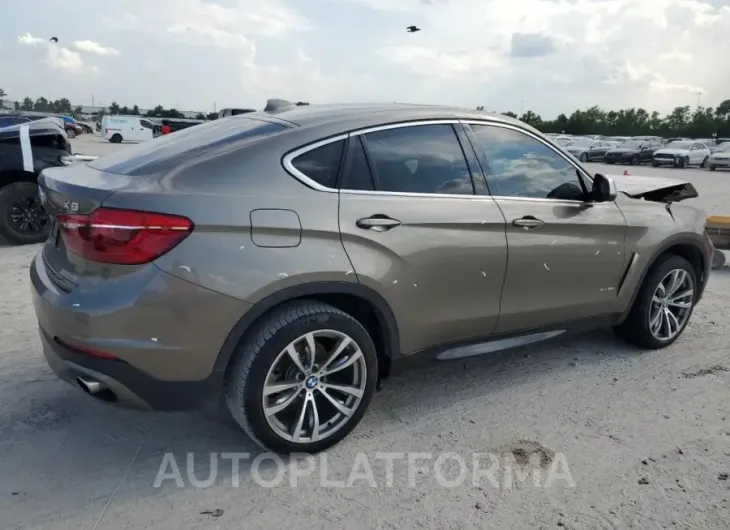 BMW X6 XDRIVE3 2017 vin 5UXKU2C38H0U28794 from auto auction Copart