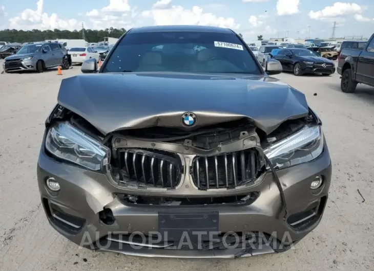 BMW X6 XDRIVE3 2017 vin 5UXKU2C38H0U28794 from auto auction Copart