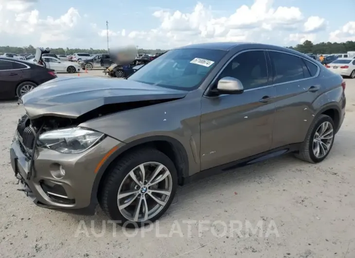 BMW X6 XDRIVE3 2017 vin 5UXKU2C38H0U28794 from auto auction Copart