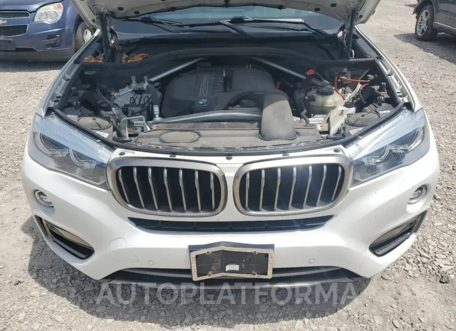 BMW X6 XDRIVE3 2018 vin 5UXKU2C59J0X50173 from auto auction Copart