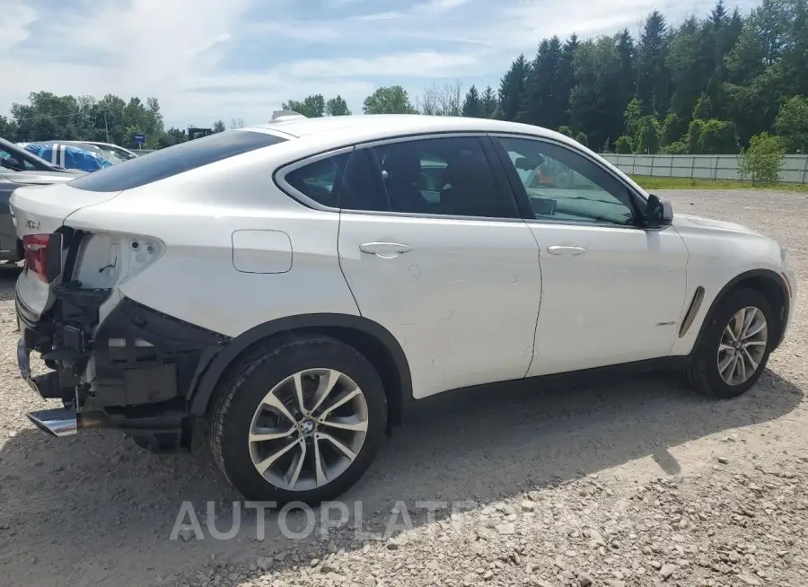 BMW X6 XDRIVE3 2018 vin 5UXKU2C59J0X50173 from auto auction Copart