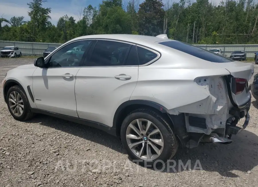 BMW X6 XDRIVE3 2018 vin 5UXKU2C59J0X50173 from auto auction Copart