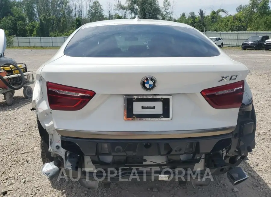 BMW X6 XDRIVE3 2018 vin 5UXKU2C59J0X50173 from auto auction Copart