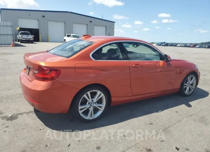 BMW 228 I 2015 vin WBA1F5C56FV256532 from auto auction Copart