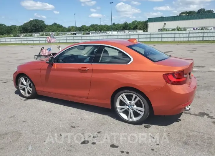 BMW 228 I 2015 vin WBA1F5C56FV256532 from auto auction Copart