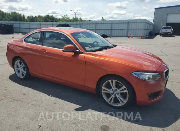 BMW 228 I 2015 vin WBA1F5C56FV256532 from auto auction Copart