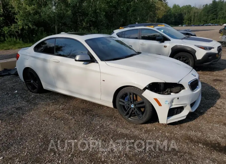 BMW M240XI 2018 vin WBA2J7C50JVD60976 from auto auction Copart