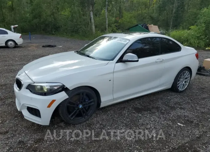 BMW M240XI 2018 vin WBA2J7C50JVD60976 from auto auction Copart