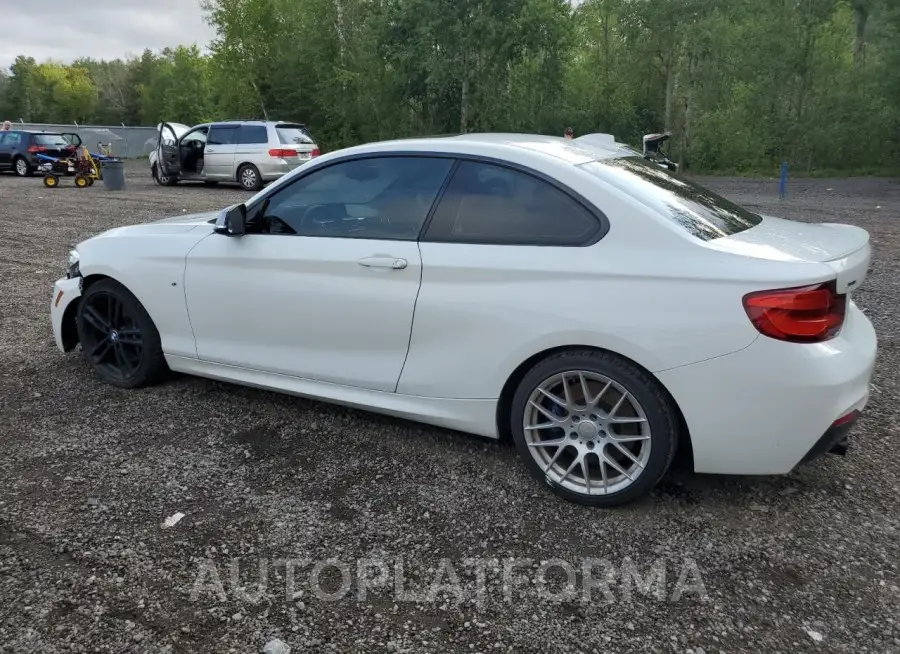 BMW M240XI 2018 vin WBA2J7C50JVD60976 from auto auction Copart