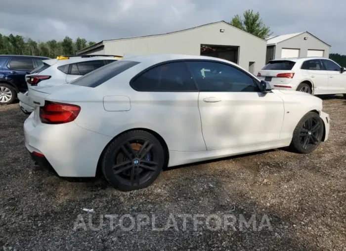 BMW M240XI 2018 vin WBA2J7C50JVD60976 from auto auction Copart