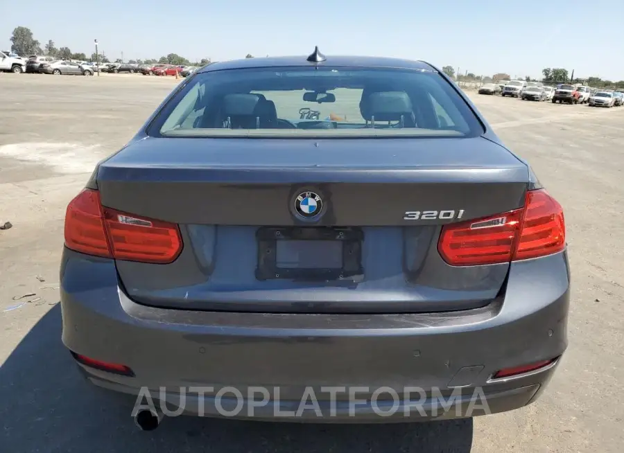 BMW 320 I 2015 vin WBA3B1G51FNT07085 from auto auction Copart