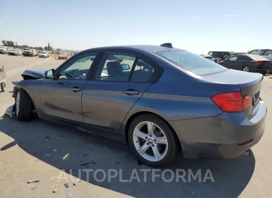 BMW 320 I 2015 vin WBA3B1G51FNT07085 from auto auction Copart