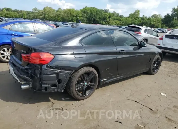 BMW 435 XI 2015 vin WBA3R5C52FK371436 from auto auction Copart