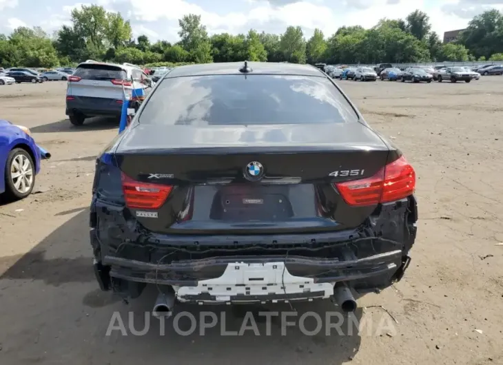 BMW 435 XI 2015 vin WBA3R5C52FK371436 from auto auction Copart