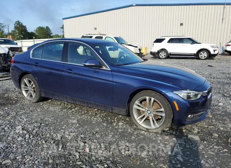 BMW 330 XI 2018 vin WBA8D9C58JEM32534 from auto auction Copart