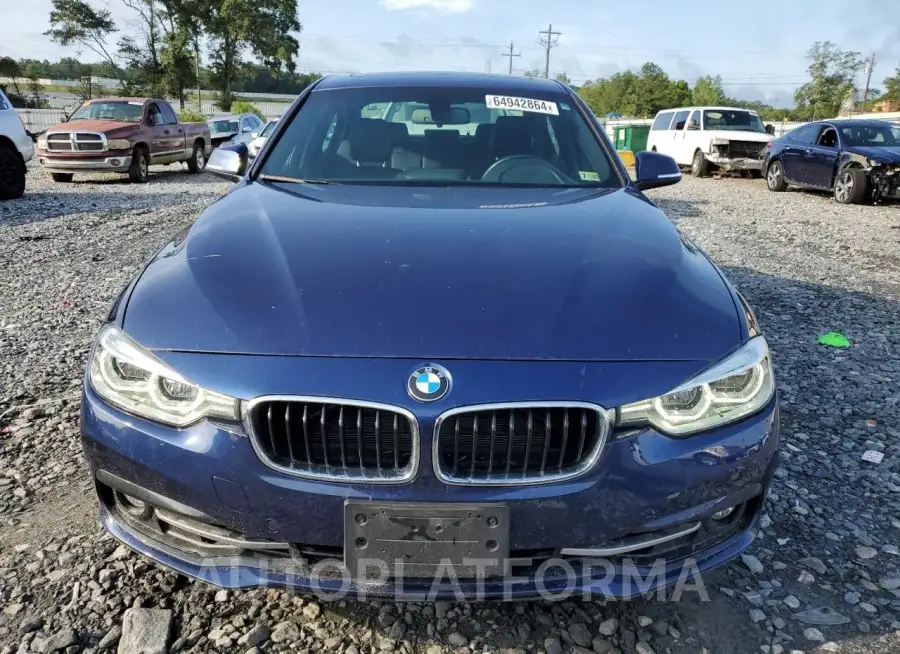 BMW 330 XI 2018 vin WBA8D9C58JEM32534 from auto auction Copart