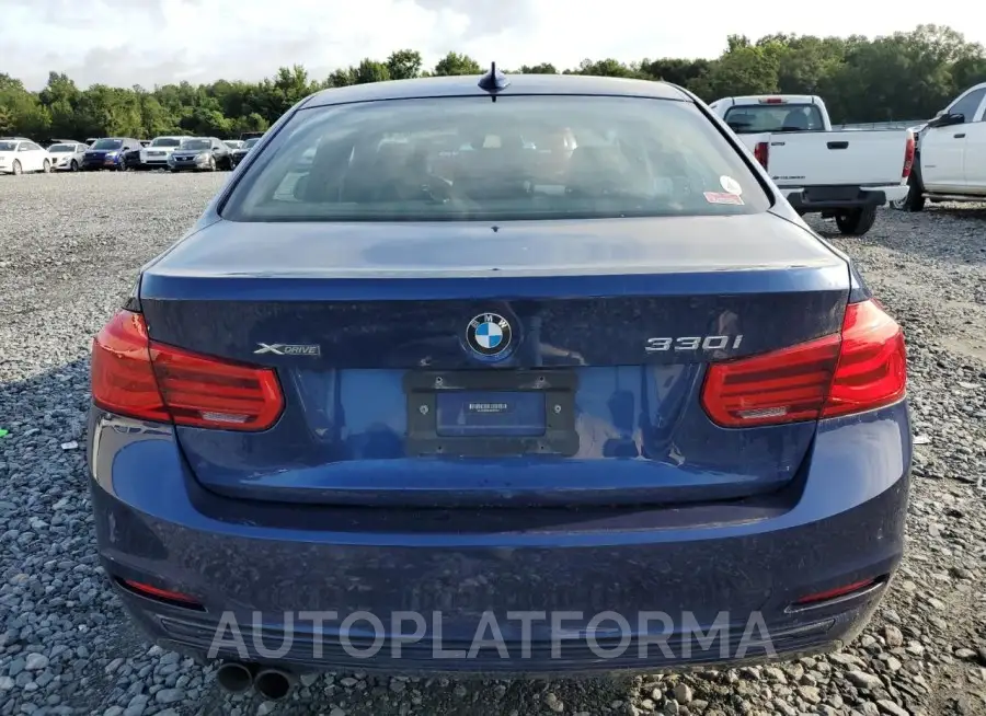 BMW 330 XI 2018 vin WBA8D9C58JEM32534 from auto auction Copart