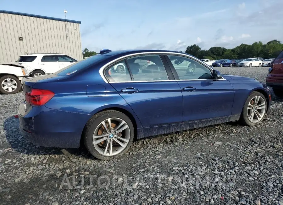 BMW 330 XI 2018 vin WBA8D9C58JEM32534 from auto auction Copart