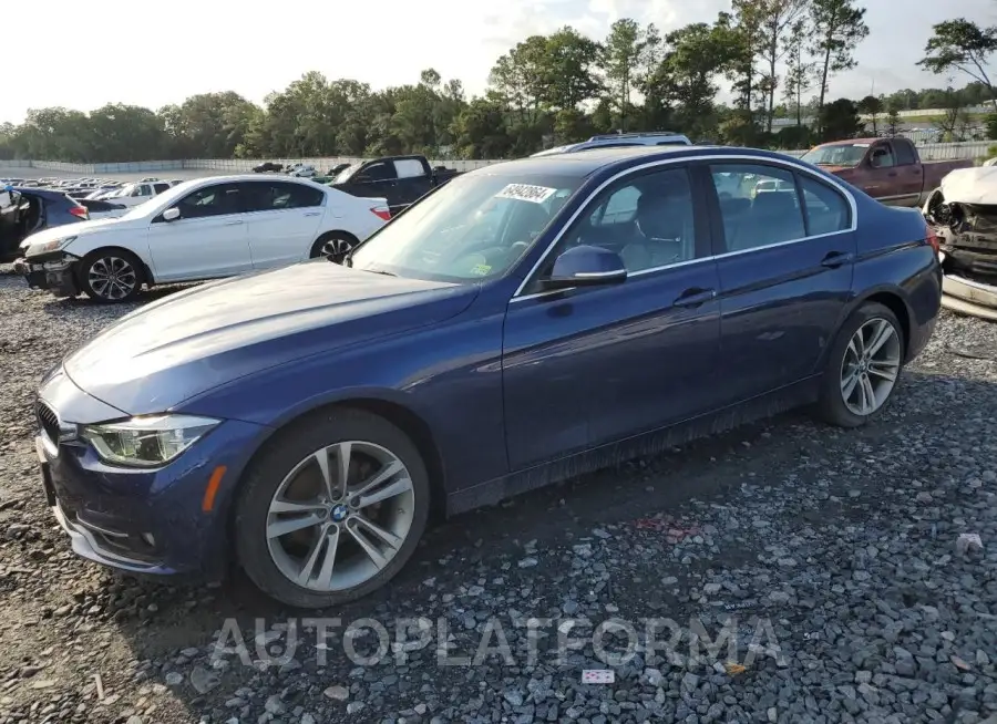 BMW 330 XI 2018 vin WBA8D9C58JEM32534 from auto auction Copart