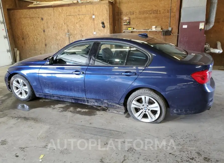 BMW 328 XI SUL 2016 vin WBA8E3G5XGNU01119 from auto auction Copart