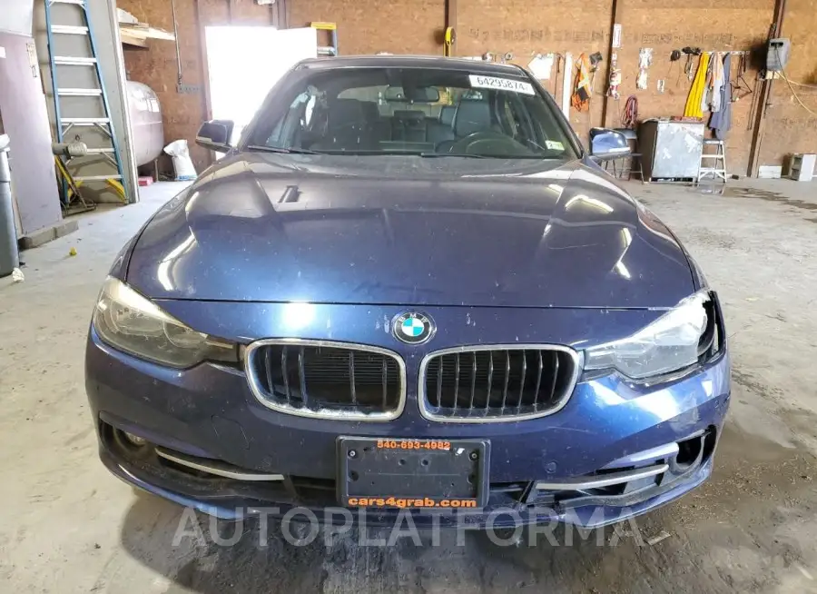 BMW 328 XI SUL 2016 vin WBA8E3G5XGNU01119 from auto auction Copart