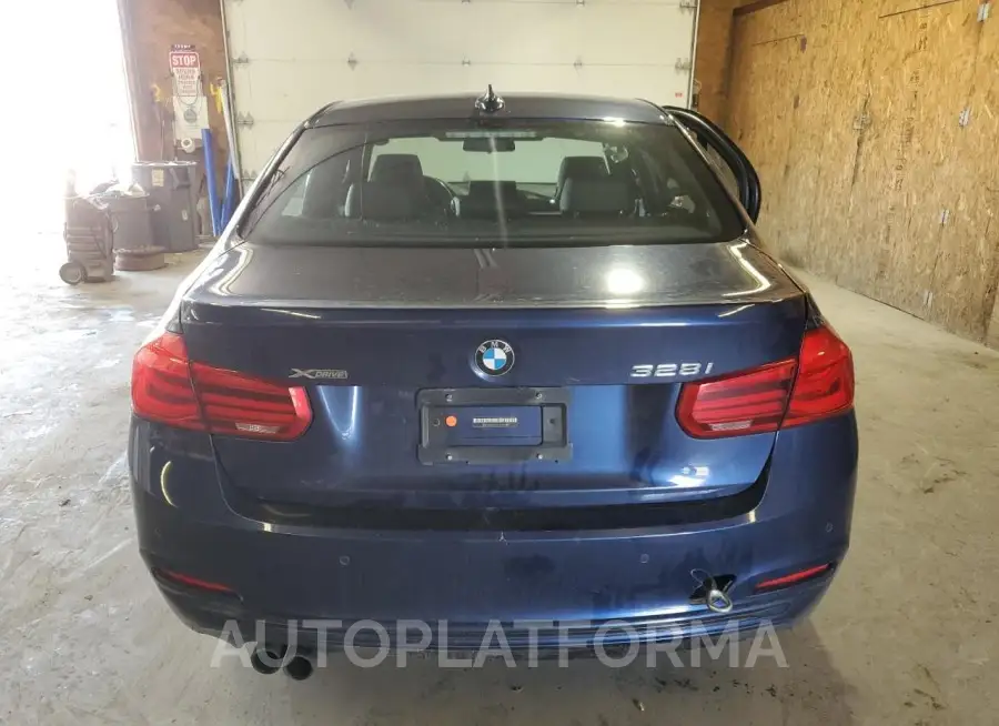 BMW 328 XI SUL 2016 vin WBA8E3G5XGNU01119 from auto auction Copart