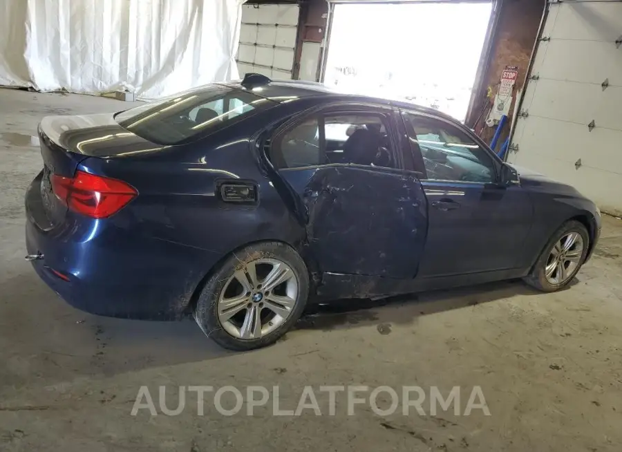 BMW 328 XI SUL 2016 vin WBA8E3G5XGNU01119 from auto auction Copart